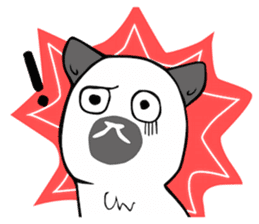 Black Sheep and Pink Monster sticker #7425297