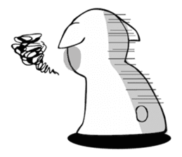 Black Sheep and Pink Monster sticker #7425299