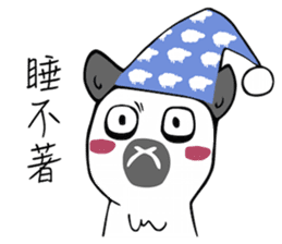 Black Sheep and Pink Monster sticker #7425306