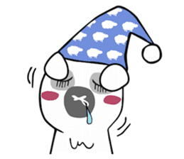 Black Sheep and Pink Monster sticker #7425307