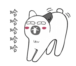 Black Sheep and Pink Monster sticker #7425310