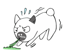 Black Sheep and Pink Monster sticker #7425312