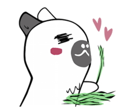 Black Sheep and Pink Monster sticker #7425313