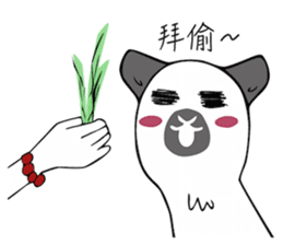 Black Sheep and Pink Monster sticker #7425314