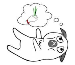 Black Sheep and Pink Monster sticker #7425315