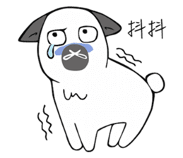 Black Sheep and Pink Monster sticker #7425319