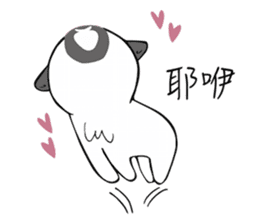 Black Sheep and Pink Monster sticker #7425321