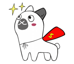 Black Sheep and Pink Monster sticker #7425322