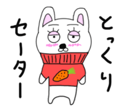 Various rabbit 5th sticker #7425408