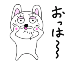 Various rabbit 5th sticker #7425421