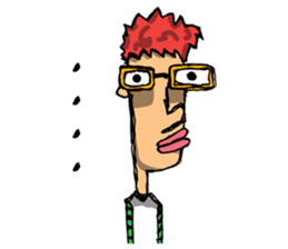 Handsome Handsome sticker #7425693