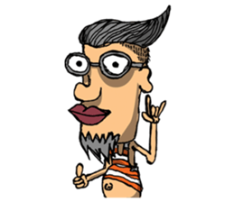 Handsome Handsome sticker #7425720