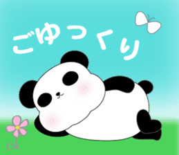 mochi-pand sticker #7425846