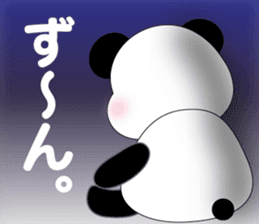 mochi-pand sticker #7425863