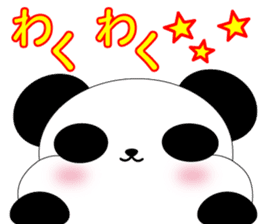 mochi-pand sticker #7425869