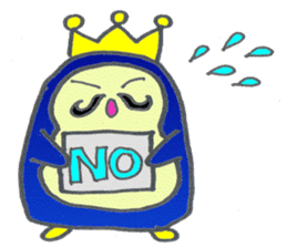 penguin aking sticker #7425926