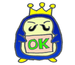 penguin aking sticker #7425927