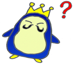 penguin aking sticker #7425928