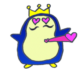 penguin aking sticker #7425929