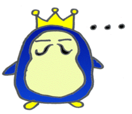 penguin aking sticker #7425930