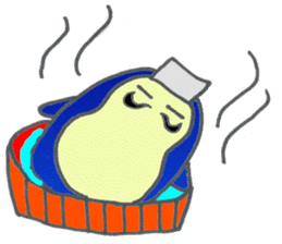penguin aking sticker #7425933