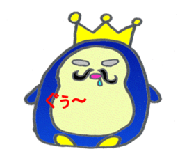 penguin aking sticker #7425935