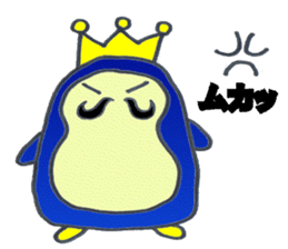 penguin aking sticker #7425938