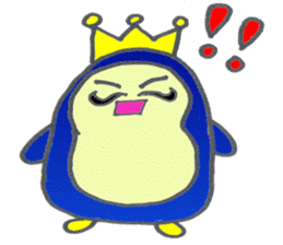 penguin aking sticker #7425940