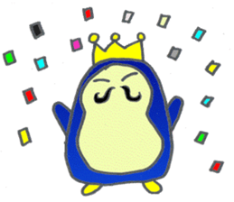 penguin aking sticker #7425944