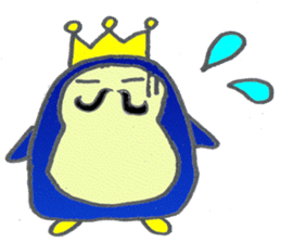 penguin aking sticker #7425945