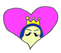 penguin aking sticker #7425946