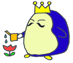 penguin aking sticker #7425947