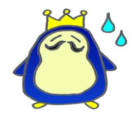 penguin aking sticker #7425948