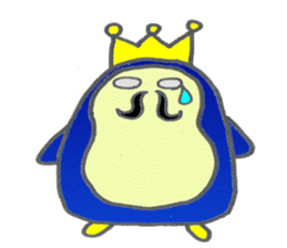 penguin aking sticker #7425949