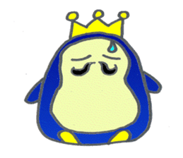 penguin aking sticker #7425950