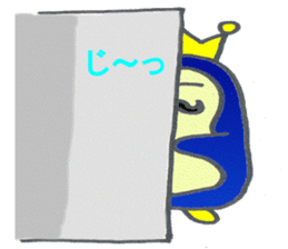 penguin aking sticker #7425951