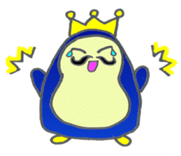 penguin aking sticker #7425952
