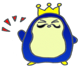 penguin aking sticker #7425953