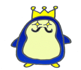 penguin aking sticker #7425954