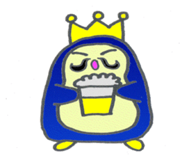 penguin aking sticker #7425956