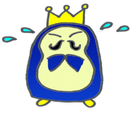 penguin aking sticker #7425957