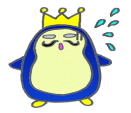 penguin aking sticker #7425958