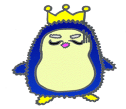 penguin aking sticker #7425959