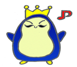 penguin aking sticker #7425960