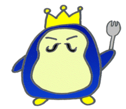 penguin aking sticker #7425961
