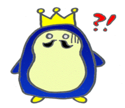 penguin aking sticker #7425963