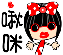 Crazy Love  2 sticker #7426056