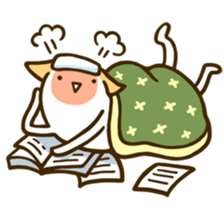 "smiley cat" sticker #7426212