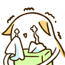 "smiley cat" sticker #7426220