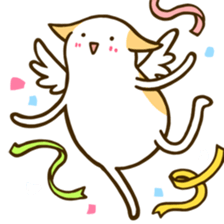 "smiley cat" sticker #7426223